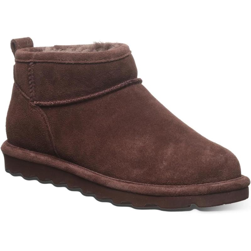 imageBEARPAW Womens Shorty BootWalnut