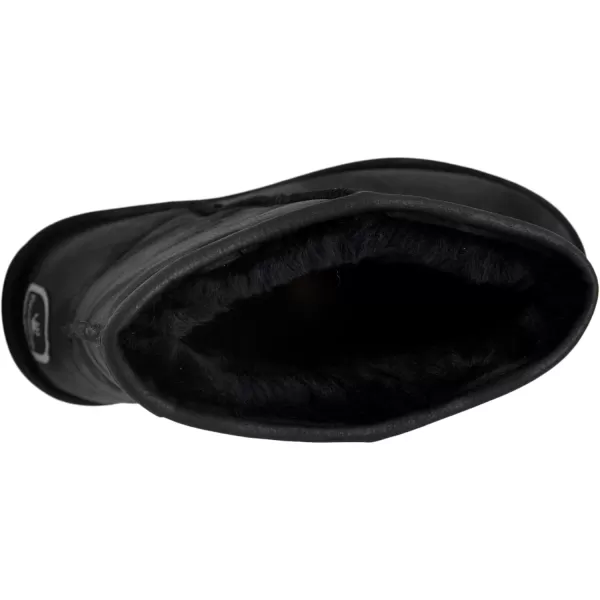 imageBEARPAW Emma Short Womens Classic Winter Slip On Boots Lightweight Suede Boots Multiple ColorsBlack Ii