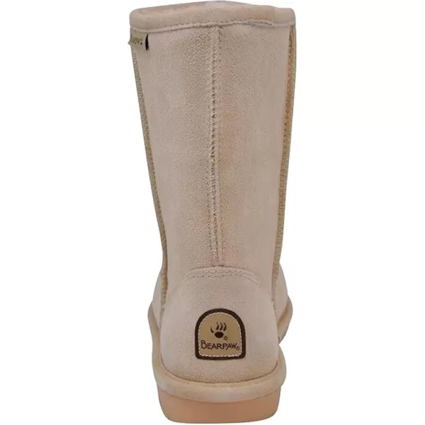 imageBEARPAW Emma Short Womens Classic Winter Slip On Boots Lightweight Suede Boots Multiple ColorsCamel