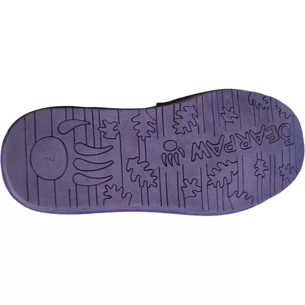 imageBEARPAW Emma Short Womens Classic Winter Slip On Boots Lightweight Suede Boots Multiple ColorsDark Purple