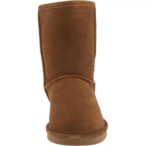 imageBEARPAW Emma Short Womens Classic Winter Slip On Boots Lightweight Suede Boots Multiple ColorsHickory