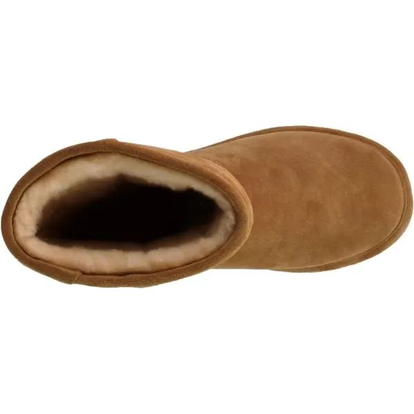 imageBEARPAW Emma Short Womens Classic Winter Slip On Boots Lightweight Suede Boots Multiple ColorsIced Coffee