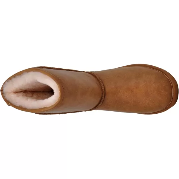 imageBEARPAW Emma Short Womens Classic Winter Slip On Boots Lightweight Suede Boots Multiple ColorsTan Smooth
