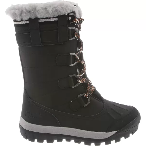 imageBEARPAW Womens Desdemona Multiple Colors  Womens Boot Classic Suede  Womens Slip On Boot  Comfortable Winter BootSolid Black