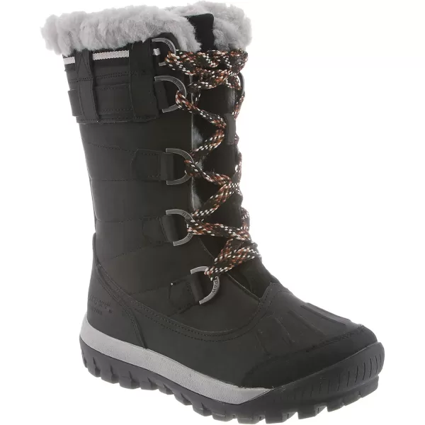 imageBEARPAW Womens Desdemona Multiple Colors  Womens Boot Classic Suede  Womens Slip On Boot  Comfortable Winter BootSolid Black