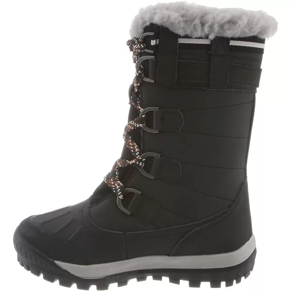 imageBEARPAW Womens Desdemona Multiple Colors  Womens Boot Classic Suede  Womens Slip On Boot  Comfortable Winter BootSolid Black