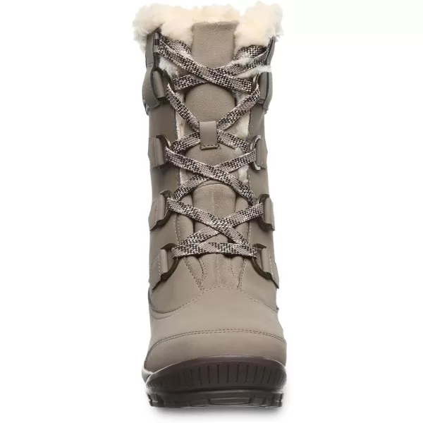 imageBEARPAW Womens Desdemona Multiple Colors  Womens Boot Classic Suede  Womens Slip On Boot  Comfortable Winter BootStone