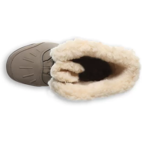 imageBEARPAW Womens Desdemona Multiple Colors  Womens Boot Classic Suede  Womens Slip On Boot  Comfortable Winter BootStone