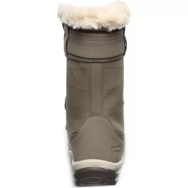 imageBEARPAW Womens Desdemona Multiple Colors  Womens Boot Classic Suede  Womens Slip On Boot  Comfortable Winter BootStone