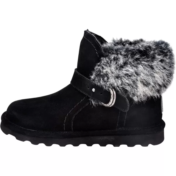 imageBEARPAW Womens Koko BootBlack With Grey Fur