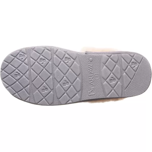 imageBEARPAW Womens Loketta Multiple Colors  Womens Slipper  Womens Shoe  Comfortable ampamp LightweightGray Fog