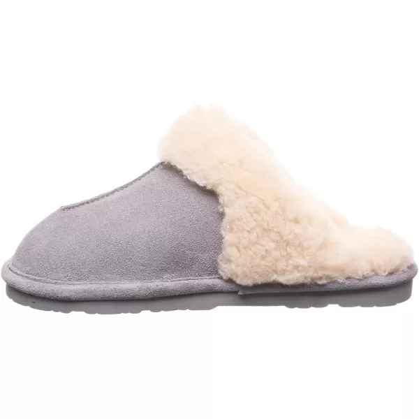 imageBEARPAW Womens Loketta Multiple Colors  Womens Slipper  Womens Shoe  Comfortable ampamp LightweightGray Fog