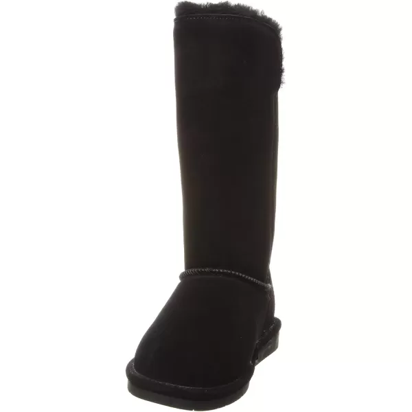imageBEARPAW Womens Lori Multiple Colors  Womens Boot Classic Suede  Womens Slip On Boot  Comfortable Winter BootBlack II