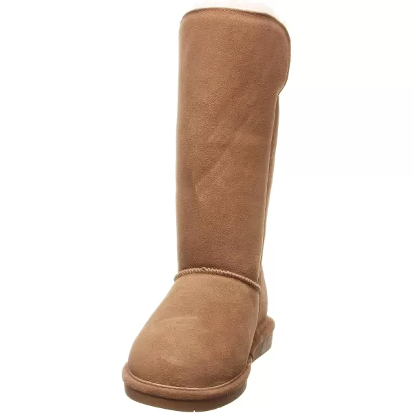 imageBEARPAW Womens Lori Multiple Colors  Womens Boot Classic Suede  Womens Slip On Boot  Comfortable Winter BootHickory