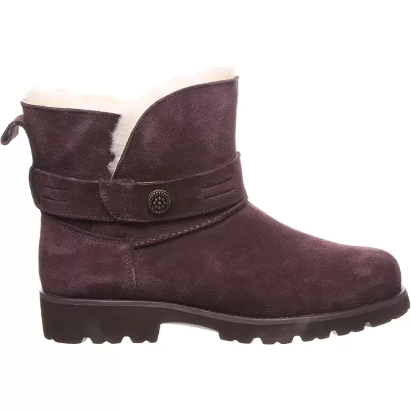 imageBEARPAW Womens Wellston Multiple Colors  Womens Boot Suede  Womens Slip On Boot  Comfortable Winter BootFig