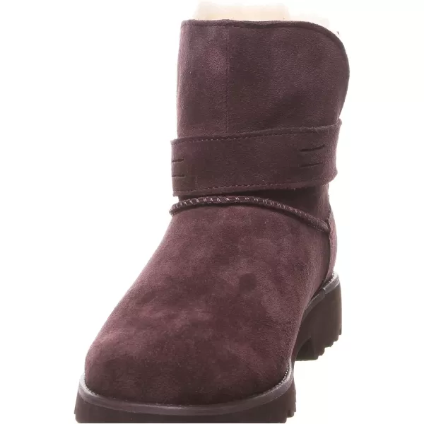 imageBEARPAW Womens Wellston Multiple Colors  Womens Boot Suede  Womens Slip On Boot  Comfortable Winter BootFig