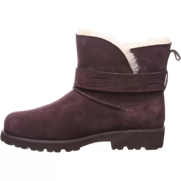 imageBEARPAW Womens Wellston Multiple Colors  Womens Boot Suede  Womens Slip On Boot  Comfortable Winter BootFig