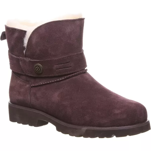 imageBEARPAW Womens Wellston Multiple Colors  Womens Boot Suede  Womens Slip On Boot  Comfortable Winter BootFig