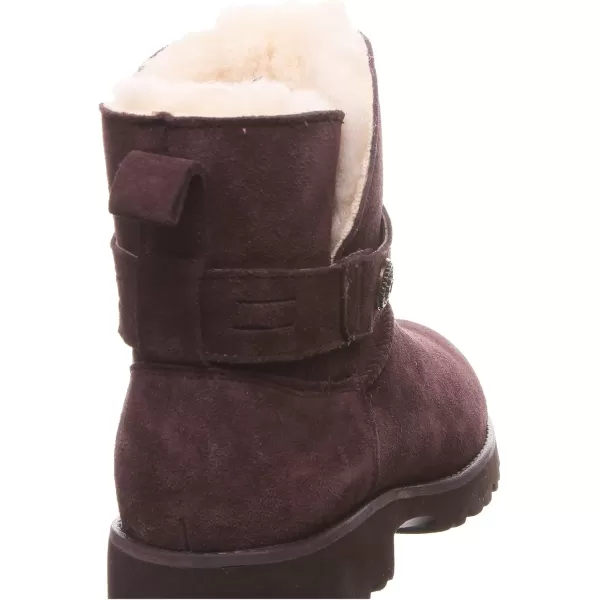 imageBEARPAW Womens Wellston Multiple Colors  Womens Boot Suede  Womens Slip On Boot  Comfortable Winter BootFig