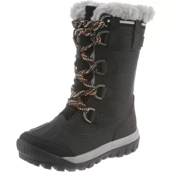 imageBEARPAW Womens Desdemona Multiple Colors  Womens Boot Classic Suede  Womens Slip On Boot  Comfortable Winter BootSolid Black