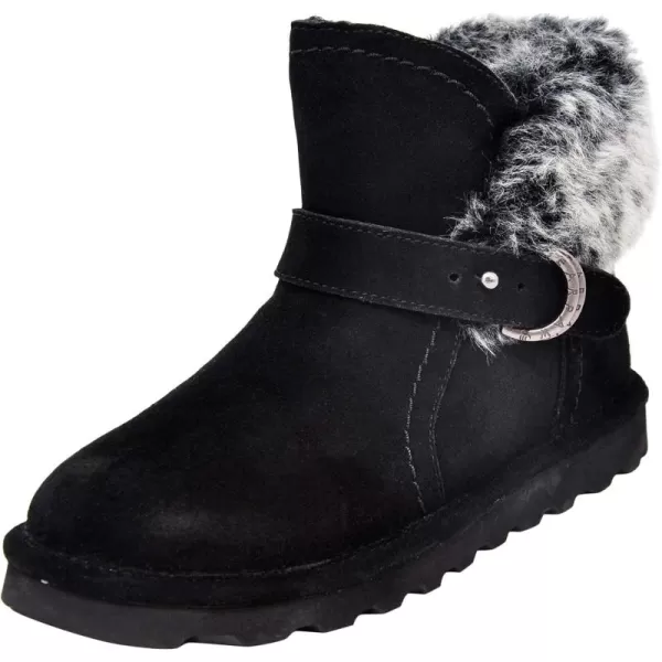 Black With Grey Fur