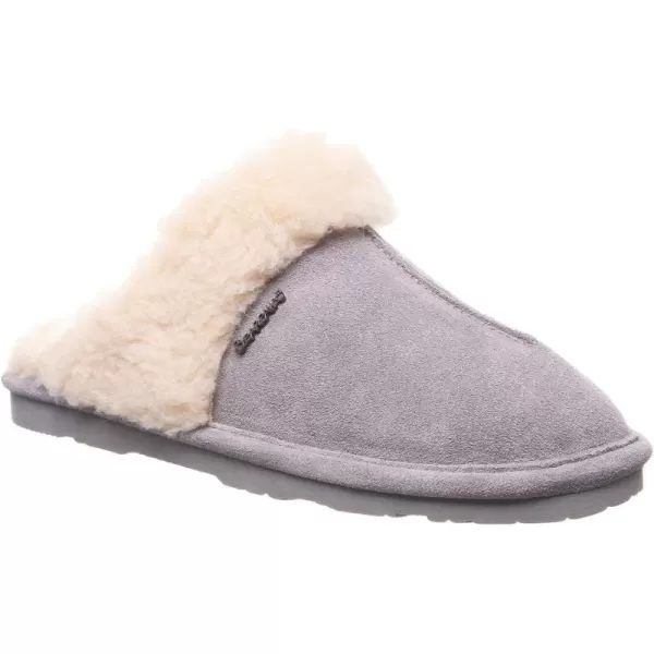 imageBEARPAW Womens Loketta Multiple Colors  Womens Slipper  Womens Shoe  Comfortable ampamp LightweightGray Fog