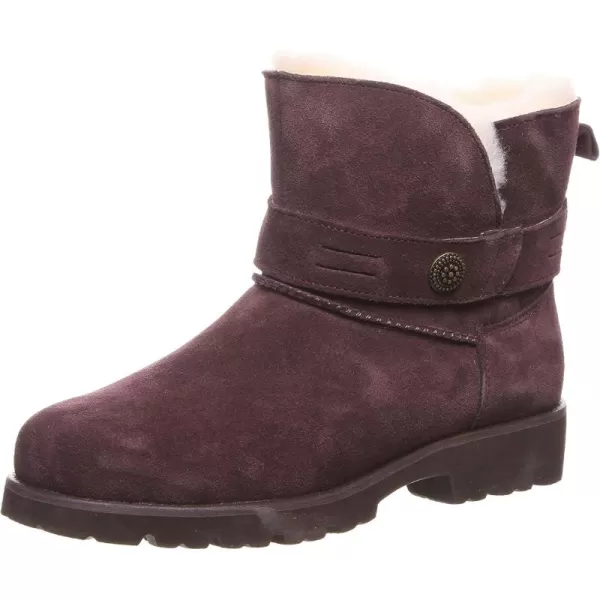imageBEARPAW Womens Wellston Multiple Colors  Womens Boot Suede  Womens Slip On Boot  Comfortable Winter BootFig