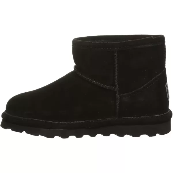 imageBEARPAW Alyssa Youth Multiple Colors  Womens Ankle Boot  Womens Slip On Boot  Comfortable Winter BootBlack Ii