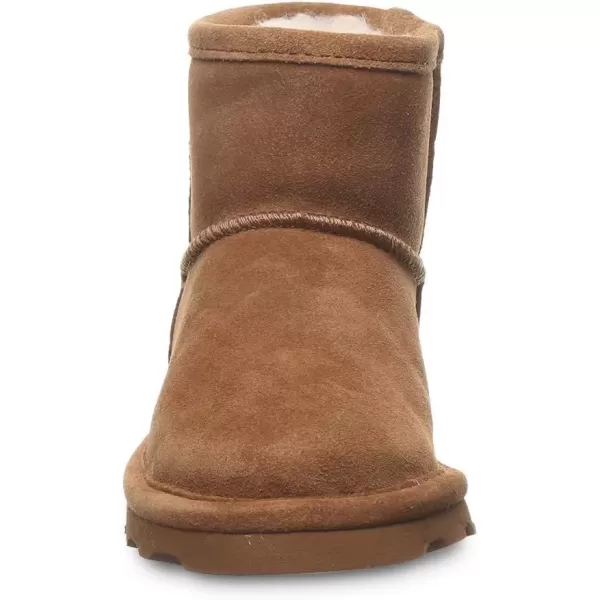 imageBEARPAW Alyssa Youth Multiple Colors  Womens Ankle Boot  Womens Slip On Boot  Comfortable Winter BootHickory