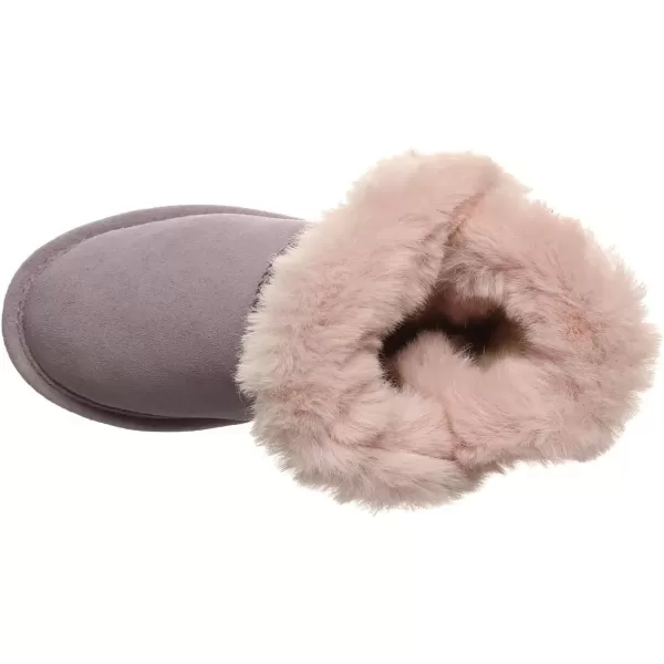 imageBEARPAW Betsey Youth Multiple Colors  Youths Boot Classic Suede  Kids Slip On Boot  Comfortable Winter BootWisteria