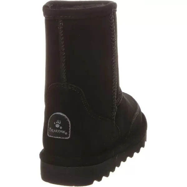 imageBEARPAW Brady Youth Multiple Colors  Youths Fashion Boot  Youths Slip On Boot  Comfortable Winter BootBlack Ii