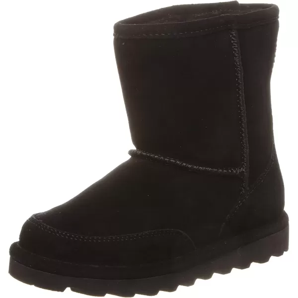 imageBEARPAW Brady Youth Multiple Colors  Youths Fashion Boot  Youths Slip On Boot  Comfortable Winter BootBlack Ii