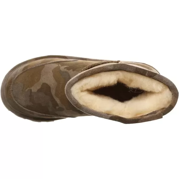 imageBEARPAW Brady Youth Multiple Colors  Youths Fashion Boot  Youths Slip On Boot  Comfortable Winter BootEarth Camo