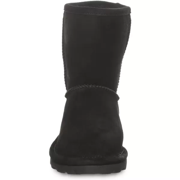 imageBEARPAW Elle Youth Multiple Colors  Youths Boot Classic Suede  Youths Slip On Boot  Comfortable Winter BootBlack