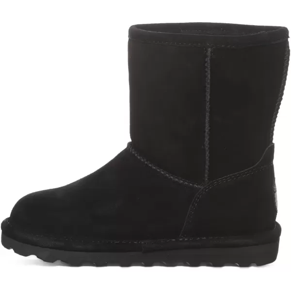 imageBEARPAW Elle Youth Multiple Colors  Youths Boot Classic Suede  Youths Slip On Boot  Comfortable Winter BootBlack