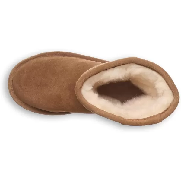 imageBEARPAW Elle Youth Multiple Colors  Youths Boot Classic Suede  Youths Slip On Boot  Comfortable Winter BootHickory Ii