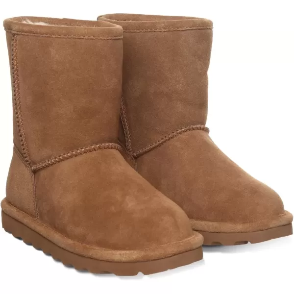 imageBEARPAW Elle Youth Multiple Colors  Youths Boot Classic Suede  Youths Slip On Boot  Comfortable Winter BootHickory Ii