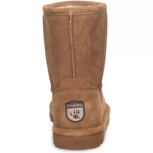 imageBEARPAW Elle Youth Multiple Colors  Youths Boot Classic Suede  Youths Slip On Boot  Comfortable Winter BootHickory Ii