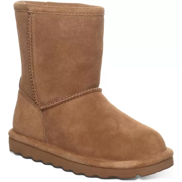 imageBEARPAW Elle Youth Multiple Colors  Youths Boot Classic Suede  Youths Slip On Boot  Comfortable Winter BootHickory Ii