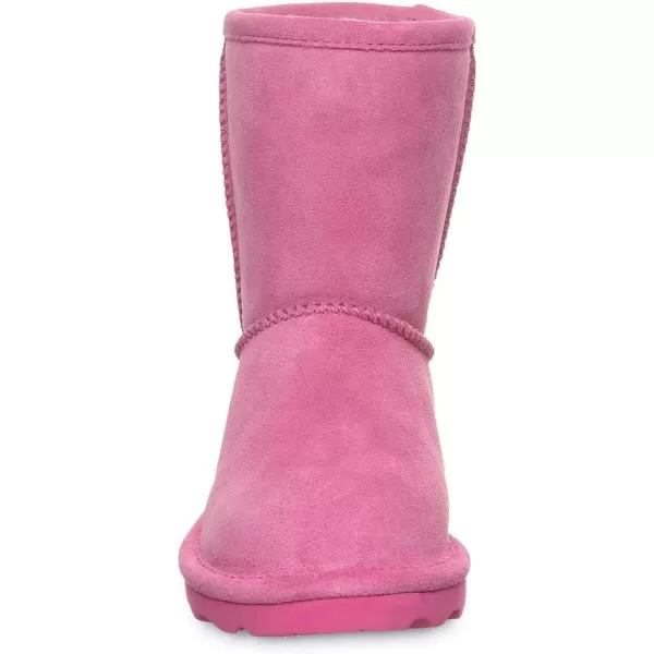 imageBEARPAW Elle Youth Multiple Colors  Youths Boot Classic Suede  Youths Slip On Boot  Comfortable Winter BootParty Pink