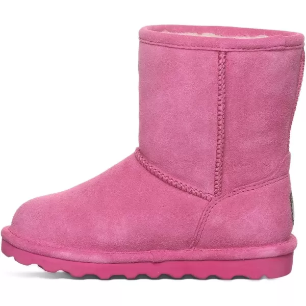 imageBEARPAW Elle Youth Multiple Colors  Youths Boot Classic Suede  Youths Slip On Boot  Comfortable Winter BootParty Pink
