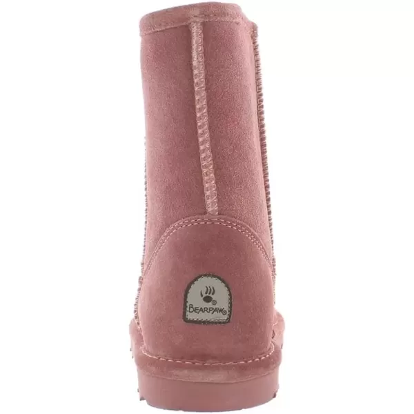 imageBEARPAW Elle Youth Multiple Colors  Youths Boot Classic Suede  Youths Slip On Boot  Comfortable Winter BootPink Glitterpink