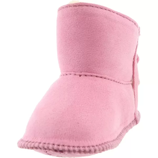 imageBEARPAW Kaylee Babies Boots Multiple Colors  Babies Boot Classic Suede  Babies Slip On Boot  Comfortable Winter BootPink