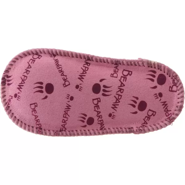 imageBEARPAW Kaylee Babies Boots Multiple Colors  Babies Boot Classic Suede  Babies Slip On Boot  Comfortable Winter BootPink