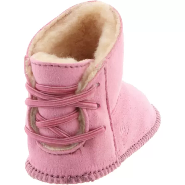 imageBEARPAW Kaylee Babies Boots Multiple Colors  Babies Boot Classic Suede  Babies Slip On Boot  Comfortable Winter BootPink