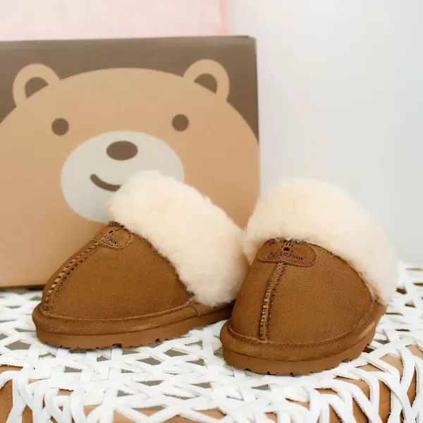 imageBEARPAW Loki Youth Multiple Colors  Youths Slippers  Youth s Shoes  Comfortable ampamp LightWeightBlack