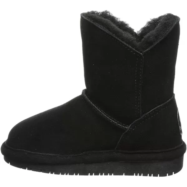 imageBEARPAW Rosaline Toddler Multiple Colors  Toddler s Fashion Boot  Toddler s Slip On Boot  Comfortable Winter BootBlack