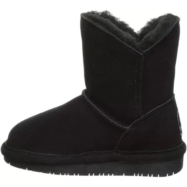 imageBEARPAW Rosaline Toddler Multiple Colors  Toddler s Fashion Boot  Toddler s Slip On Boot  Comfortable Winter BootBlack