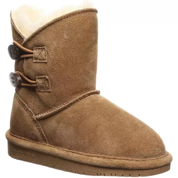 imageBEARPAW Rosaline Toddler Multiple Colors  Toddler s Fashion Boot  Toddler s Slip On Boot  Comfortable Winter BootHickory