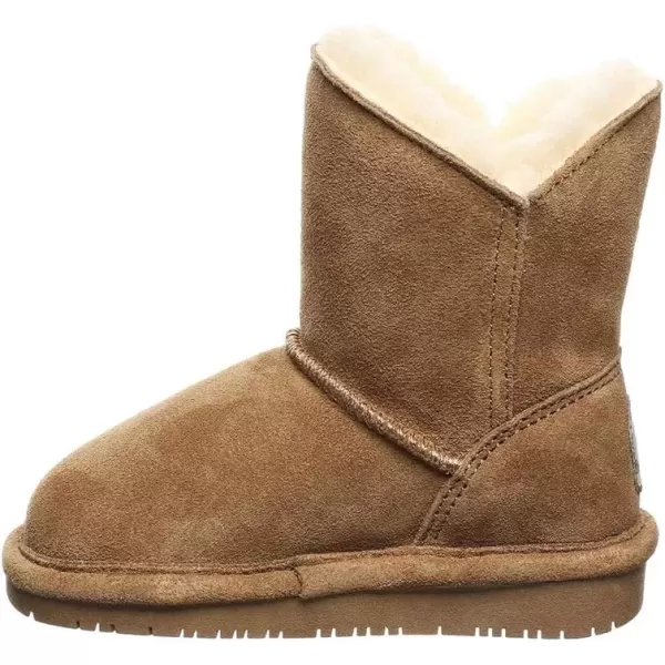 imageBEARPAW Rosaline Toddler Multiple Colors  Toddler s Fashion Boot  Toddler s Slip On Boot  Comfortable Winter BootHickory